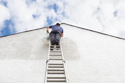 Peinture extérieure à Maizeroy — façades et ravalement